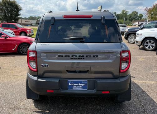 2022 Ford Bronco Sport Base 4x4