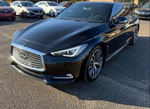 2018 INFINITI Q60 3.0T LUXE