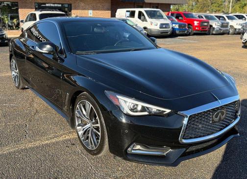 2018 INFINITI Q60 3.0T LUXE