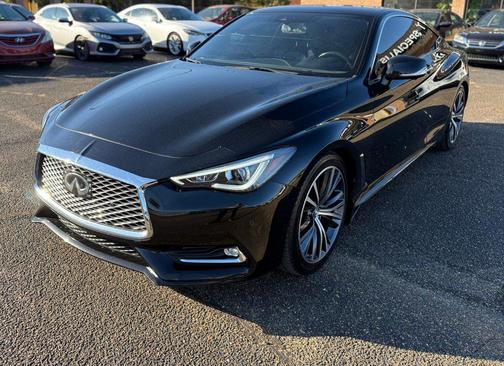 2018 INFINITI Q60 3.0T LUXE