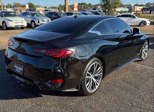 2018 INFINITI Q60 3.0T LUXE