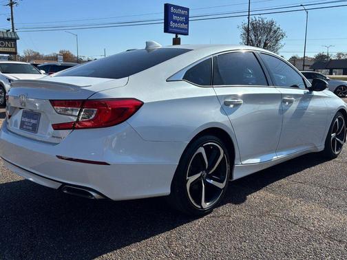 2018 Honda Accord Sport