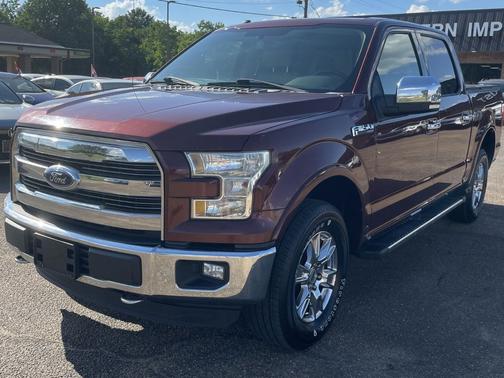 Bronze Fire Metallic 2016 Ford F-150 4WD SuperCrew 145" Lariat