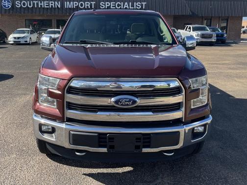 Bronze Fire Metallic 2016 Ford F-150 4WD SuperCrew 145" Lariat