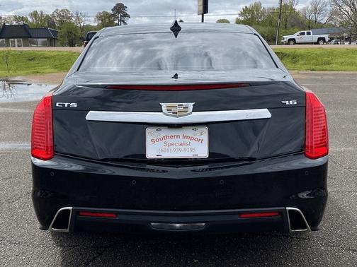 Black Raven 2018 Cadillac CTS 4dr Sdn 3.6L Luxury RWD