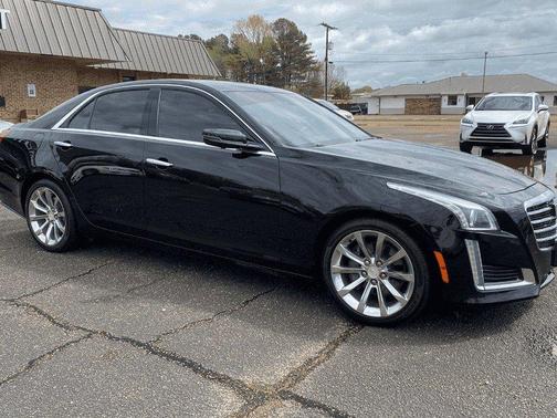 Black Raven 2018 Cadillac CTS 4dr Sdn 3.6L Luxury RWD