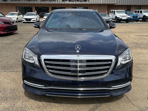 Lunar Blue Metallic 2018 Mercedes-Benz S-Class S 560 Sedan