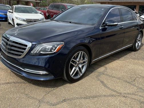 Lunar Blue Metallic 2018 Mercedes-Benz S-Class S 560 Sedan