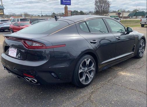 2020 Kia Stinger GT-Line