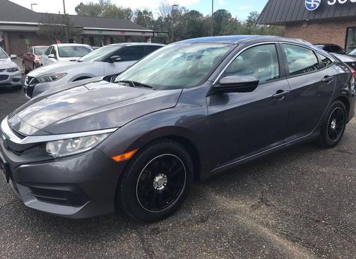 2016 Honda Civic 4dr CVT LX