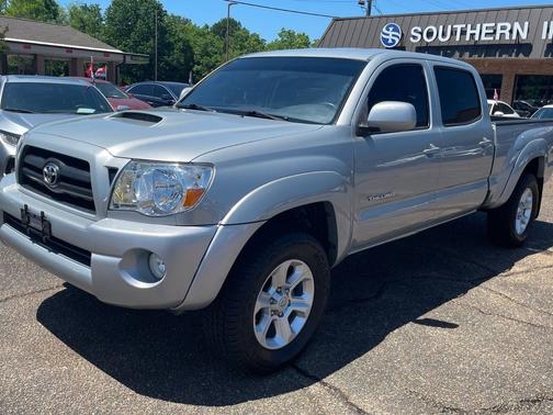 Silver Streak Mica 2007 Toyota Tacoma 2WD Double 141 V6 AT PreRunner Natl