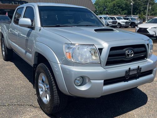 Silver Streak Mica 2007 Toyota Tacoma 2WD Double 141 V6 AT PreRunner Natl