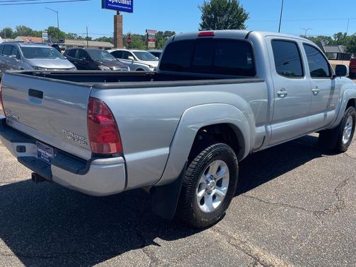 Silver Streak Mica 2007 Toyota Tacoma 2WD Double 141 V6 AT PreRunner Natl