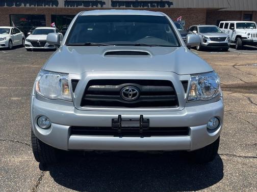 Silver Streak Mica 2007 Toyota Tacoma 2WD Double 141 V6 AT PreRunner Natl