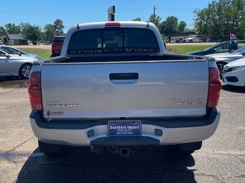 Silver Streak Mica 2007 Toyota Tacoma 2WD Double 141 V6 AT PreRunner Natl
