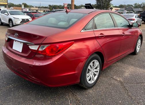 2013 Hyundai SONATA 4dr Sdn 2.4L Auto