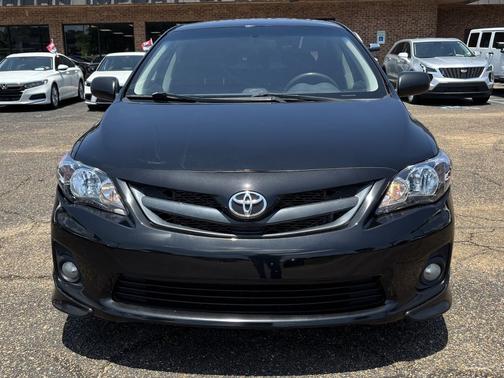 Black Sand Pearl 2012 Toyota Corolla 4dr Sdn Man L (Natl)