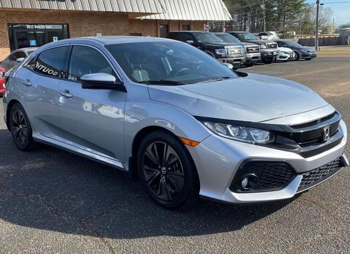 2018 Honda Civic EX-L Navi CVT
