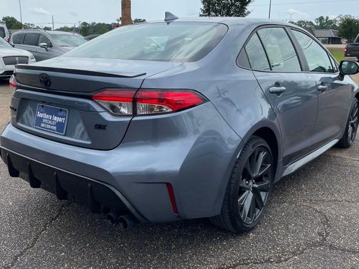 Celestite/Midnight Black Metallic 2025 Toyota Corolla SE CVT (Natl)