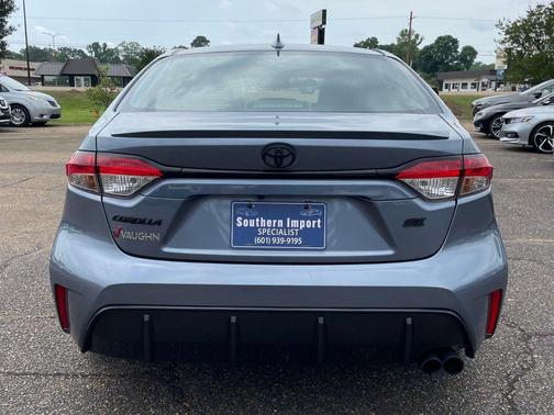 Celestite/Midnight Black Metallic 2025 Toyota Corolla SE CVT (Natl)