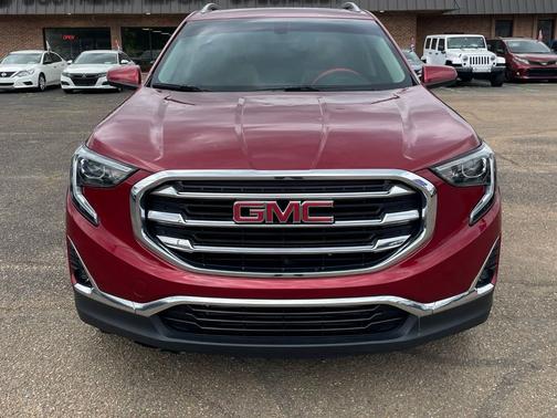 Red Quartz Tintcoat 2018 GMC Terrain FWD 4dr SLT