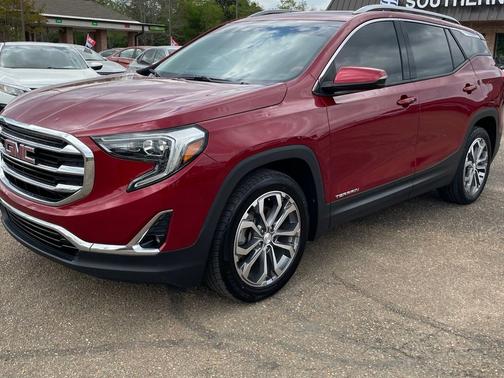 Red Quartz Tintcoat 2018 GMC Terrain FWD 4dr SLT