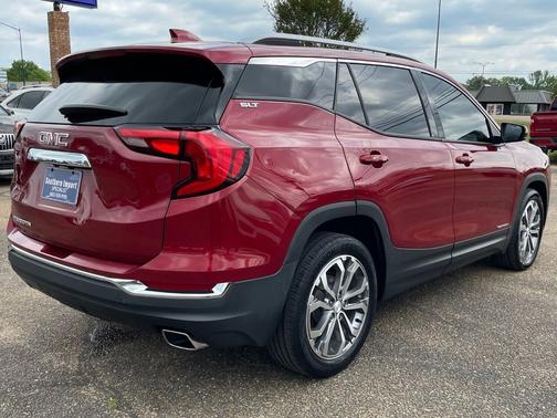 Red Quartz Tintcoat 2018 GMC Terrain FWD 4dr SLT