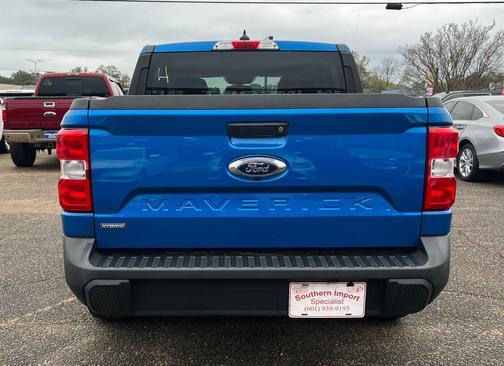 Velocity Blue Metallic 2022 Ford Maverick FWD SuperCrew