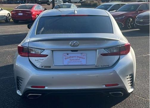 2017 Lexus RC 200t RC Turbo F Sport RWD