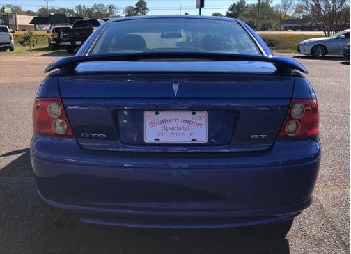 2004 Pontiac GTO 2DR CPE