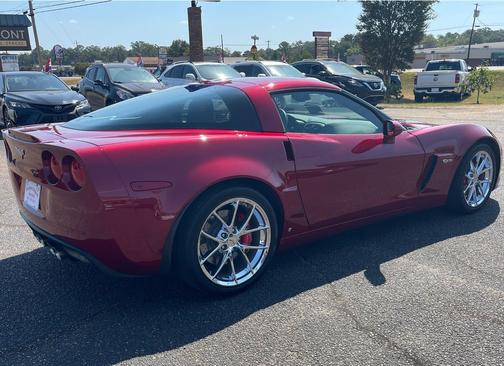 Victory Red 2008 Chevrolet Corvette 2dr Cpe Z06