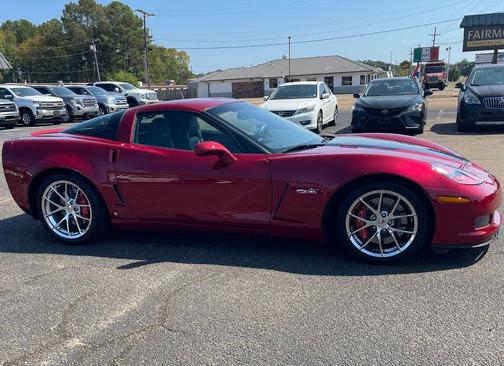 Victory Red 2008 Chevrolet Corvette 2dr Cpe Z06