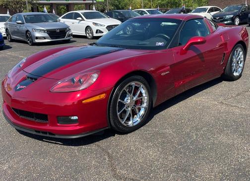 Victory Red 2008 Chevrolet Corvette 2dr Cpe Z06