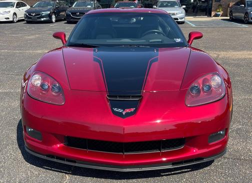 Victory Red 2008 Chevrolet Corvette 2dr Cpe Z06