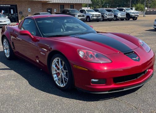 Victory Red 2008 Chevrolet Corvette 2dr Cpe Z06