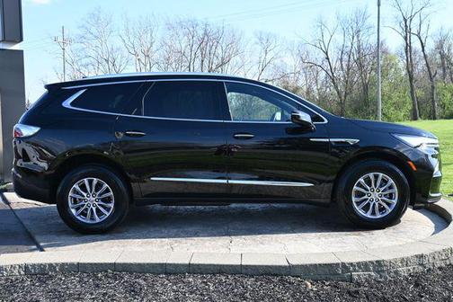 Ebony Twilight 2023 Buick Enclave Essence AWD