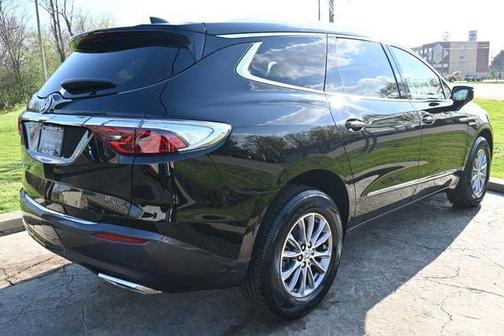 Ebony Twilight 2023 Buick Enclave Essence AWD