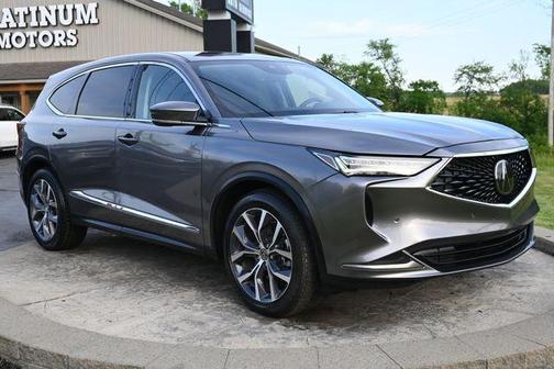 Gray 2023 Acura MDX Technology Package