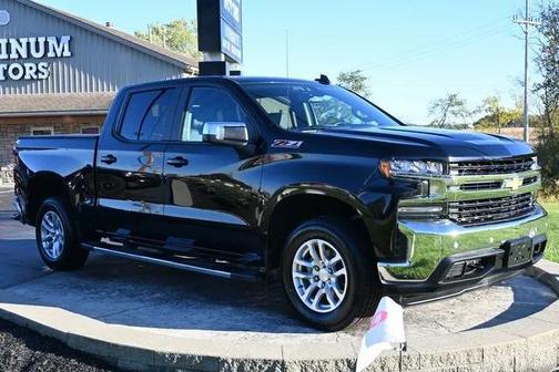 2020 Chevrolet Silverado 1500 LT