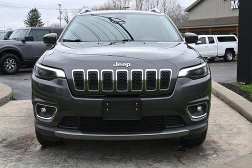 Granite Crystal 2019 Jeep Cherokee Limited
