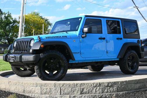 Chief 2017 Jeep Wrangler Unlimited Sport