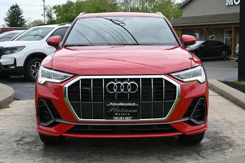 Progressive Red 2025 Audi Q3 Premium 45 TFSI S line quattro Tiptronic