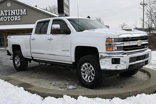 2018 Chevrolet Silverado 2500 LTZ