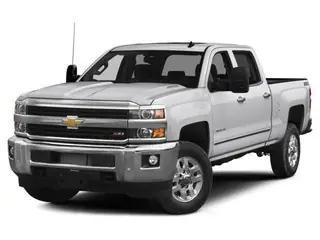 2018 Chevrolet Silverado 2500 LTZ