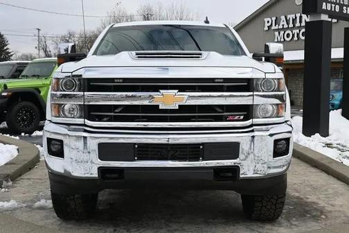 2018 Chevrolet Silverado 2500 LTZ