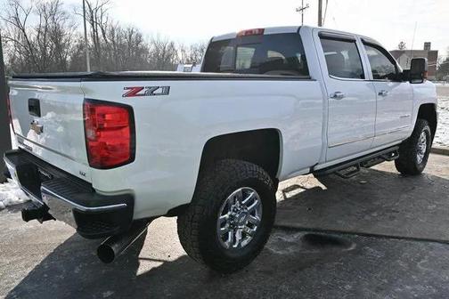 2018 Chevrolet Silverado 2500 LTZ