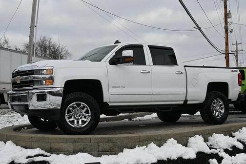 2018 Chevrolet Silverado 2500 LTZ