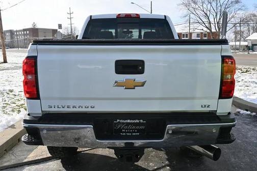 2018 Chevrolet Silverado 2500 LTZ