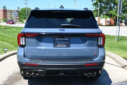 Vapor Blue 2025 Ford Explorer ST