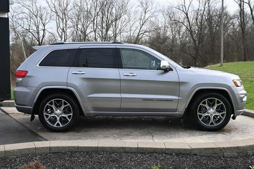 2021 Jeep Grand Cherokee Overland